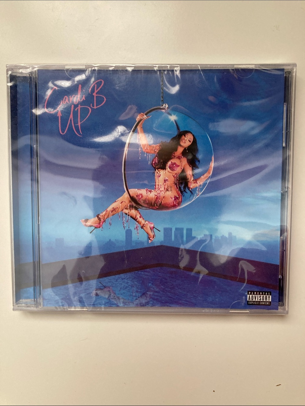 Cardi B Up (Explicit) Single - Picture 1 of 2